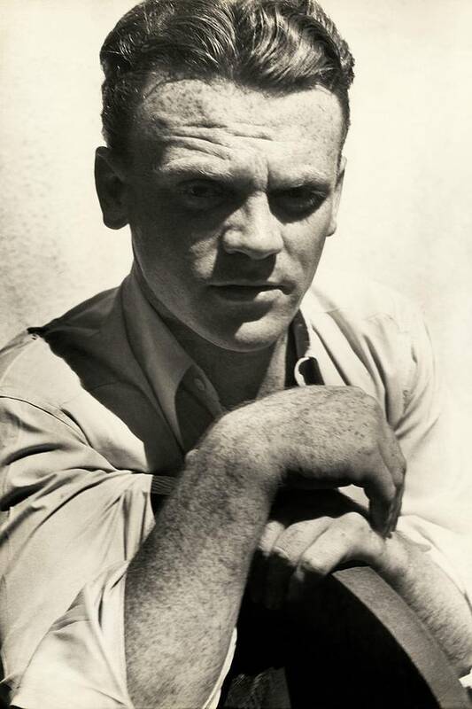Actor Art Print featuring the photograph Portrait Of Actor James Cagney by Imogen Cunningham