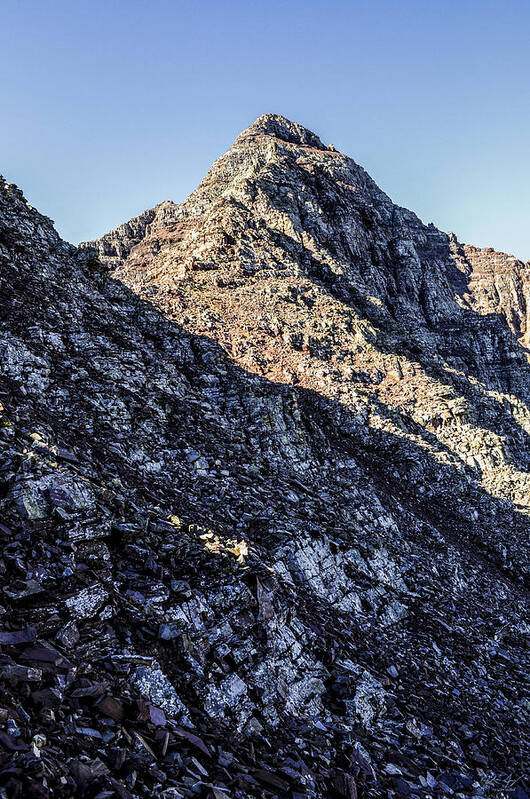 Pyramid Art Print featuring the photograph Pyramid Peak by Aaron Spong