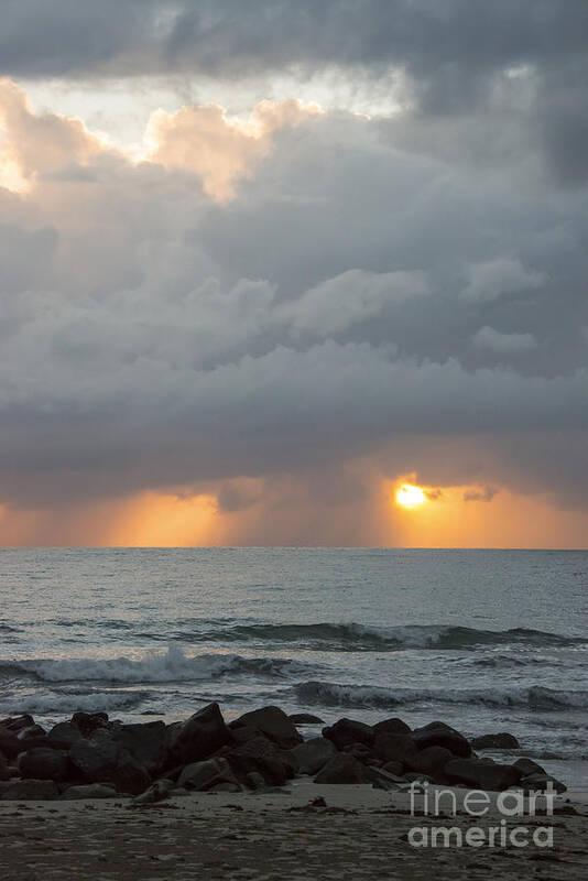 Port Douglas Art Print featuring the photograph Rainy Day by Bob Phillips