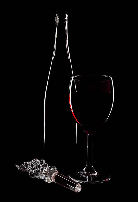 Red Art Print featuring the photograph Red Wine by Marcia Colelli