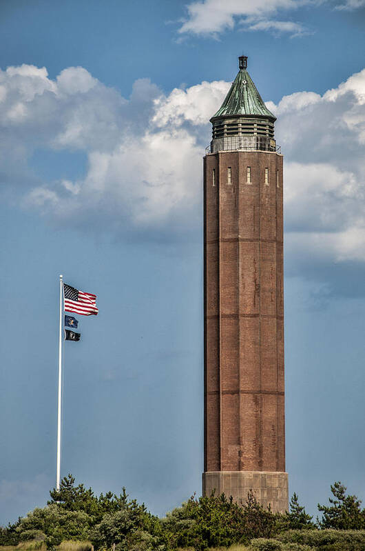 Tower Art Print featuring the photograph Robert Moses Tower by Cathy Kovarik