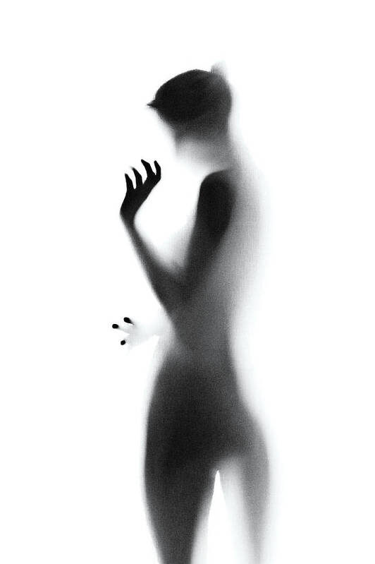 Shadow Art Print featuring the photograph Shadow by Azemdega