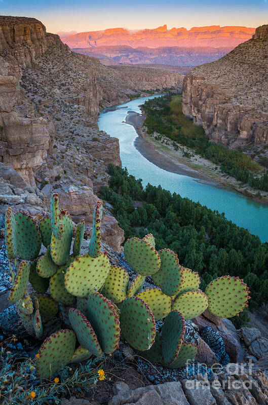 America Art Print featuring the photograph Sierra del Carmen by Inge Johnsson