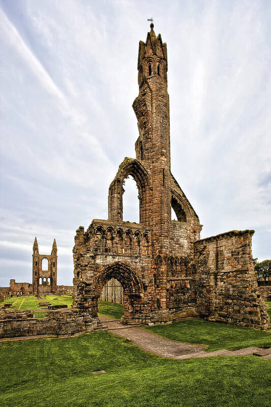 Architecture Art Print featuring the photograph St. Andrews by Marcia Colelli