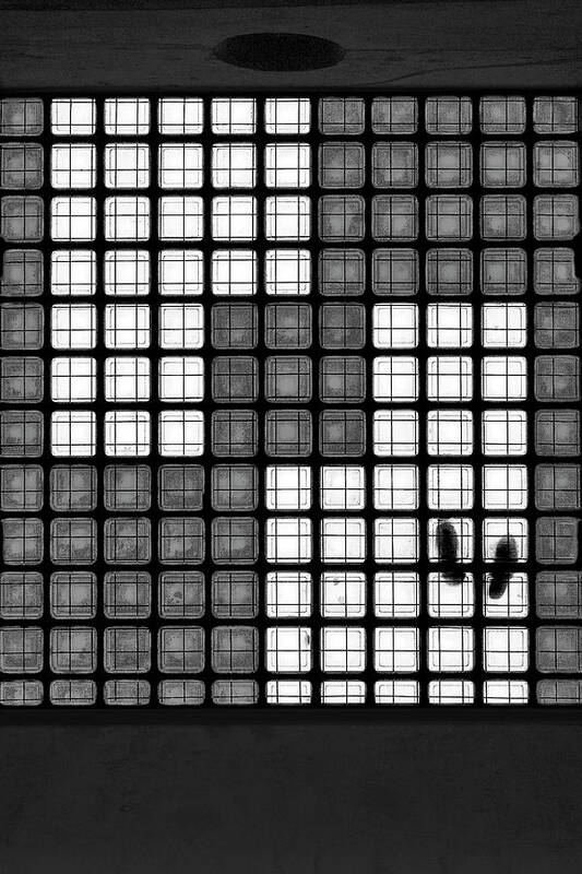 Pedestrian Art Print featuring the photograph The Tetris Effect by Paulo Abrantes