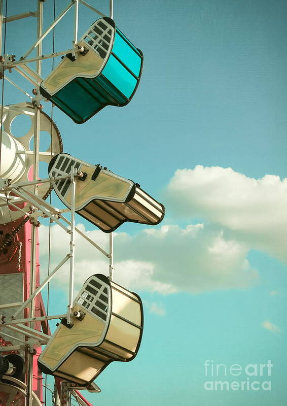 Zipper Art Print featuring the photograph Tilt and Twirl by Colleen Kammerer