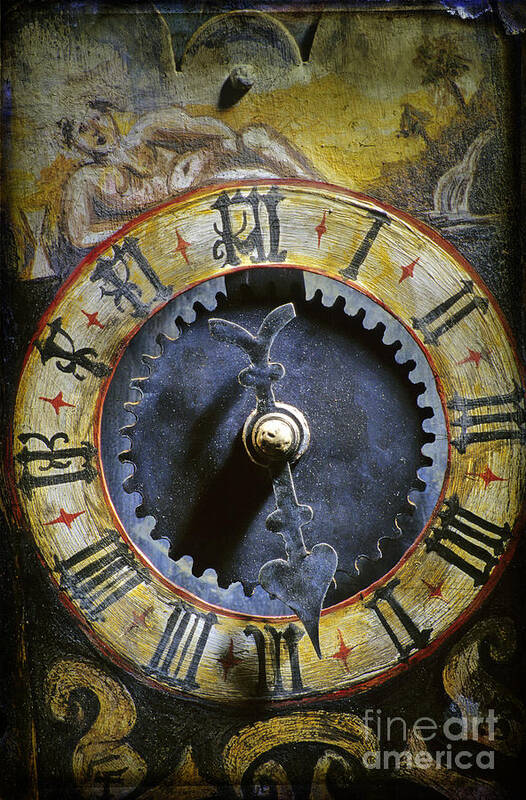 Time Art Print featuring the photograph Time by Bernard Jaubert