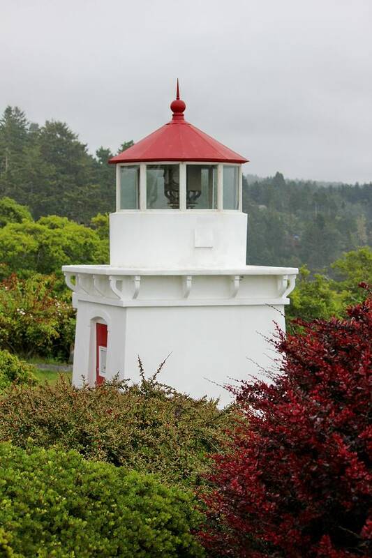 The Coast Art Print featuring the photograph Trinidad Head Lighthouse by Douglas Miller