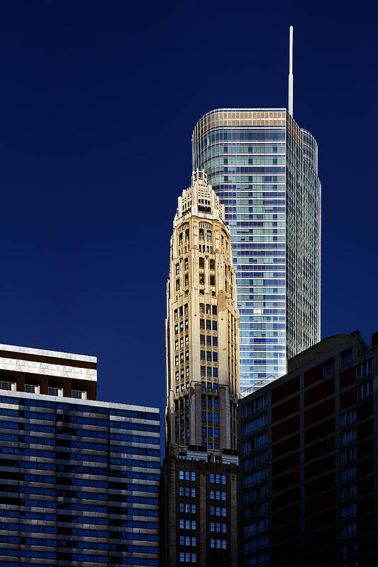 Donald Art Print featuring the photograph Trump International Hotel and Tower Chicago by Alexandra Till