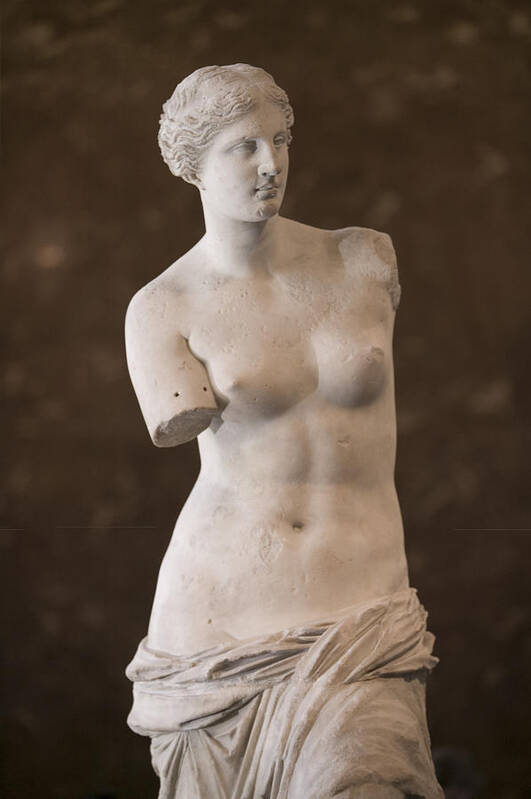 Art Art Print featuring the photograph Venus De Milo by Mark Harmel