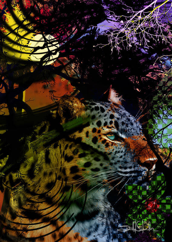 Digital Art Art Print featuring the photograph Wild by Isabel Salvador