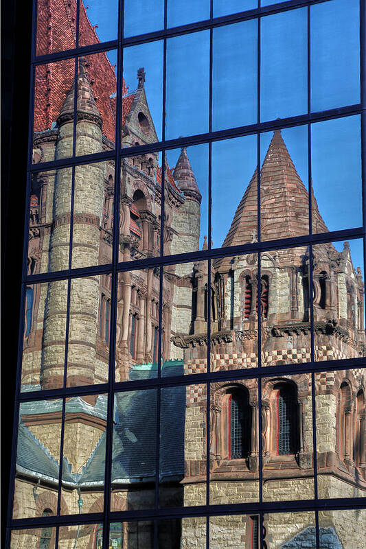 Windows Art Print featuring the photograph Windows by Mitch Cat