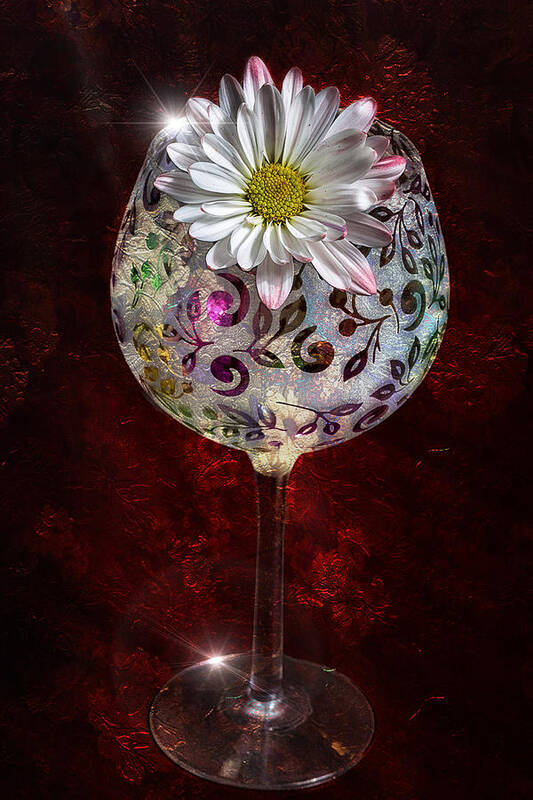 Wine Art Print featuring the photograph Wine Bouquet by Bill and Linda Tiepelman