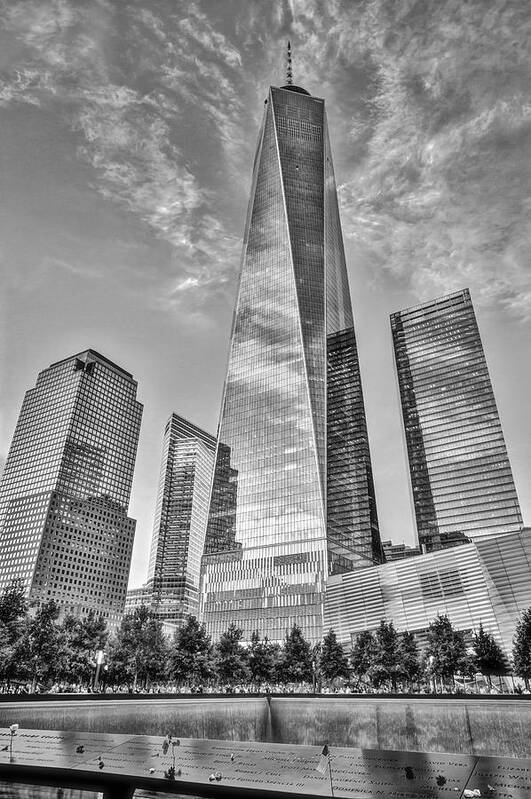 World Trade Center Art Print featuring the photograph WTC 911 Ground Zero by Susan Candelario