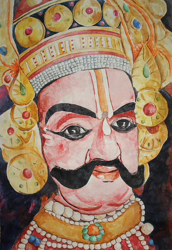 Yakshagana Stock Illustrations  35 Yakshagana Stock Illustrations Vectors   Clipart  Dreamstime