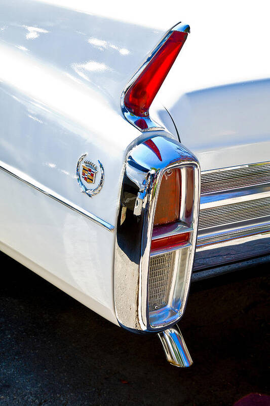 Cadillac Art Print featuring the photograph Cadillac #1 by Burney Lieberman