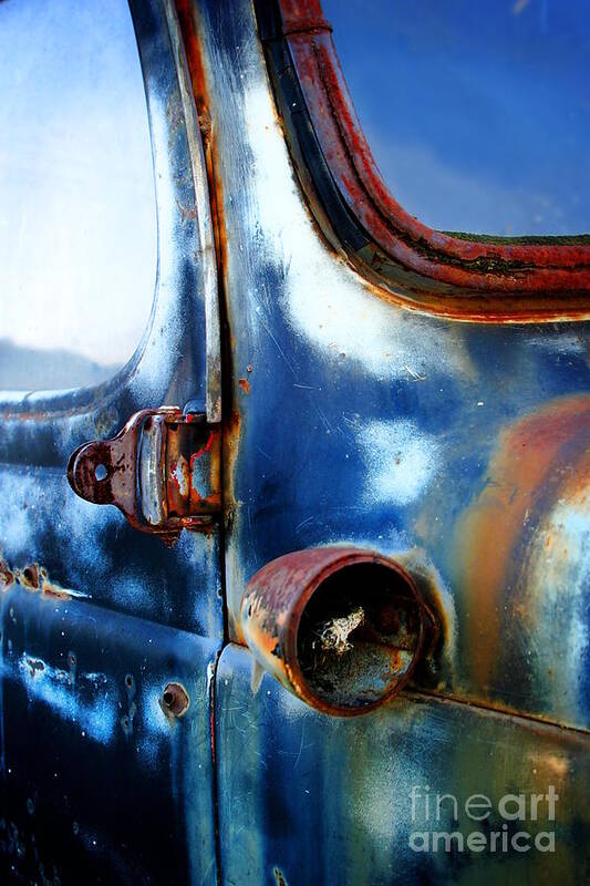 Old Art Print featuring the photograph Old Car #1 by Henrik Lehnerer