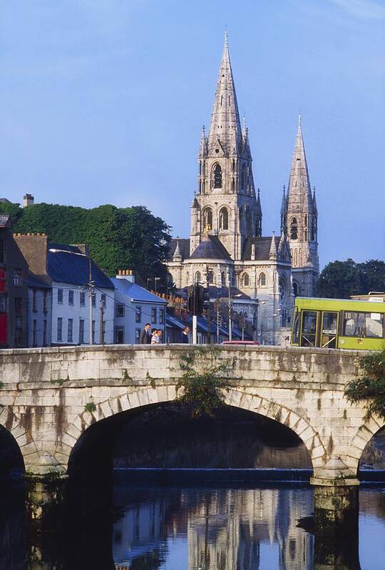 Architecture Art Print featuring the photograph St. Finbarres Cathedral, Cork, Co Cork #1 by The Irish Image Collection 