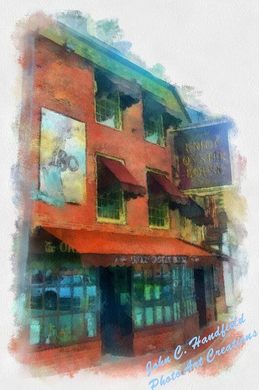 Boston Art Print featuring the photograph Union Oyster House #1 by John Handfield
