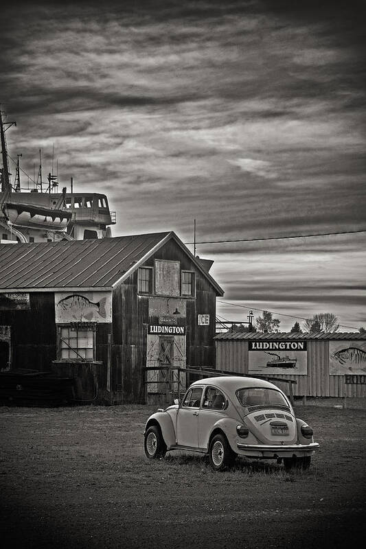 Vw Art Print featuring the photograph Lonely VW #2 by Randall Cogle