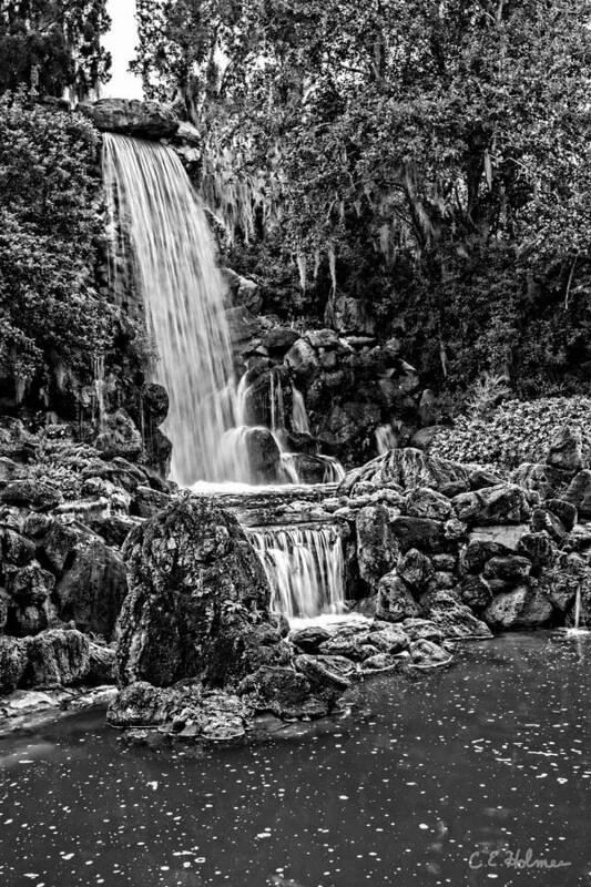 Christopher Holmes Photography Art Print featuring the photograph 20120915-dsc09800_bw by Christopher Holmes