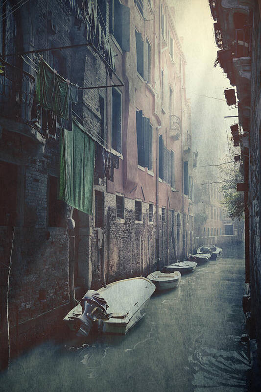 Venice Art Print featuring the photograph Venezia #25 by Joana Kruse