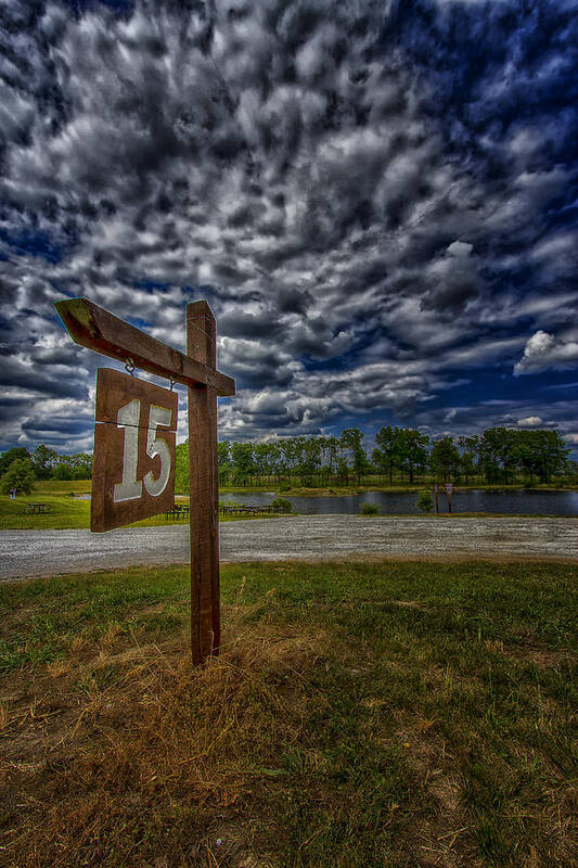 Trail Art Print featuring the photograph Busch Wildlife Lake 15 by Bill and Linda Tiepelman