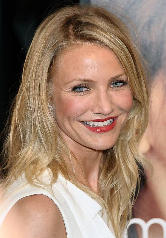 My Sister''s Keeper Premiere Art Print featuring the photograph Cameron Diaz At Arrivals For My Sisters by Everett