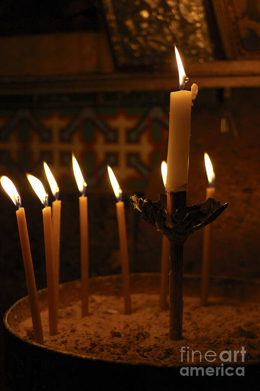 Psi Art Print featuring the photograph Church of the Holy Sepulchre Jerusalem by Shay Levy