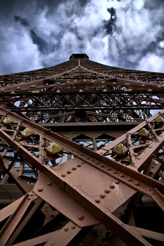 Eiffel Art Print featuring the photograph Eiffel in Perspective by Edward Myers