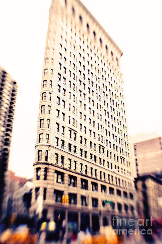 Nyc Art Print featuring the photograph Flatiron Building NYC by Kim Fearheiley