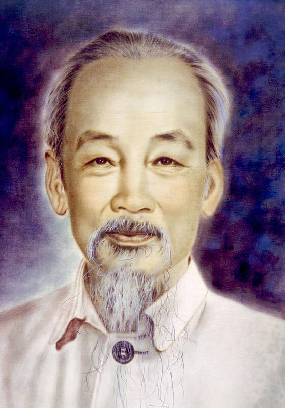 History Art Print featuring the photograph Ho Chi Minh 1890-1969 by Everett
