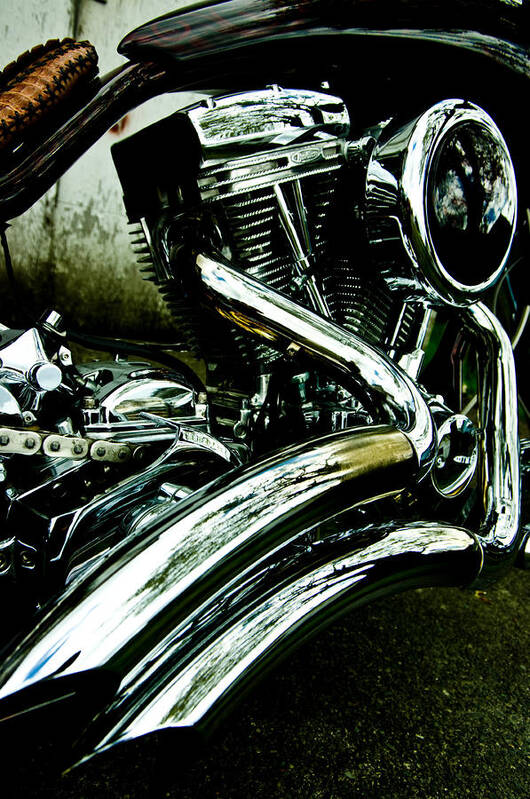 Engine Art Print featuring the photograph Iron Horsepower by Travis Crockart