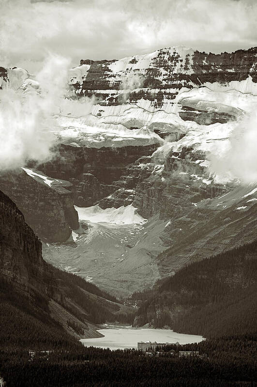 Lake Louise Art Print featuring the photograph Lake Louise by RicardMN Photography