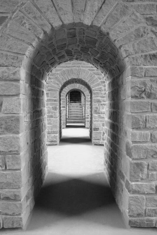 Doorway Art Print featuring the photograph Luxembourg Passages by Catherine Murton
