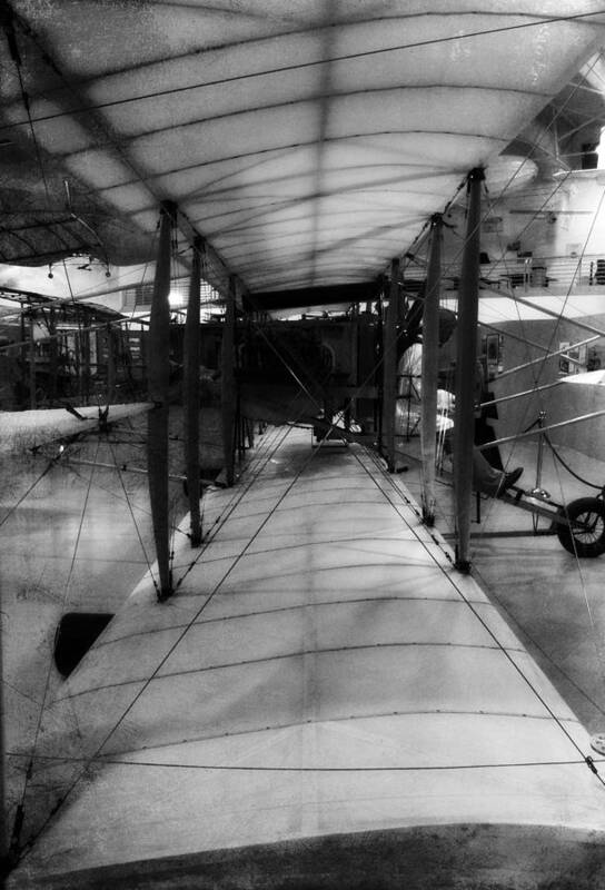 Aviation Art Print featuring the photograph Old Flight by Matt Hanson