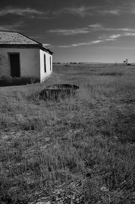 Plains Art Print featuring the photograph On The Hi-Lo Plains by Ron Cline