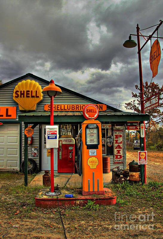 Shell Art Print featuring the photograph Shellubrication by Brenda Giasson