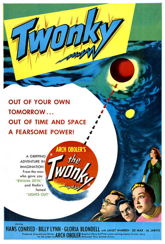 1950s Poster Art Art Print featuring the photograph Twonky, From Left Norman Field, Hans by Everett