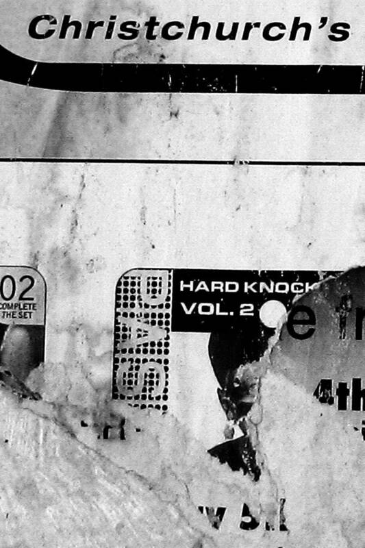 Urban Art Print featuring the photograph ChCh's Hard Knock by Roseanne Jones