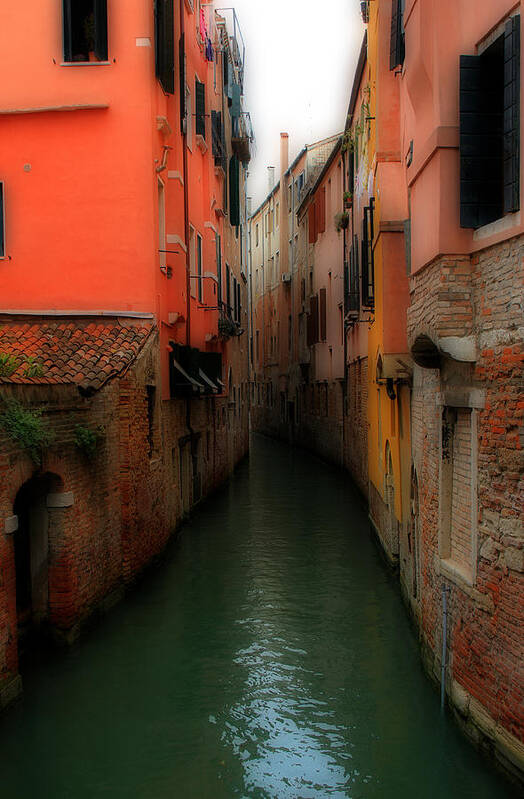 Venice Art Print featuring the photograph Venice Canals 2 by Andrew Fare