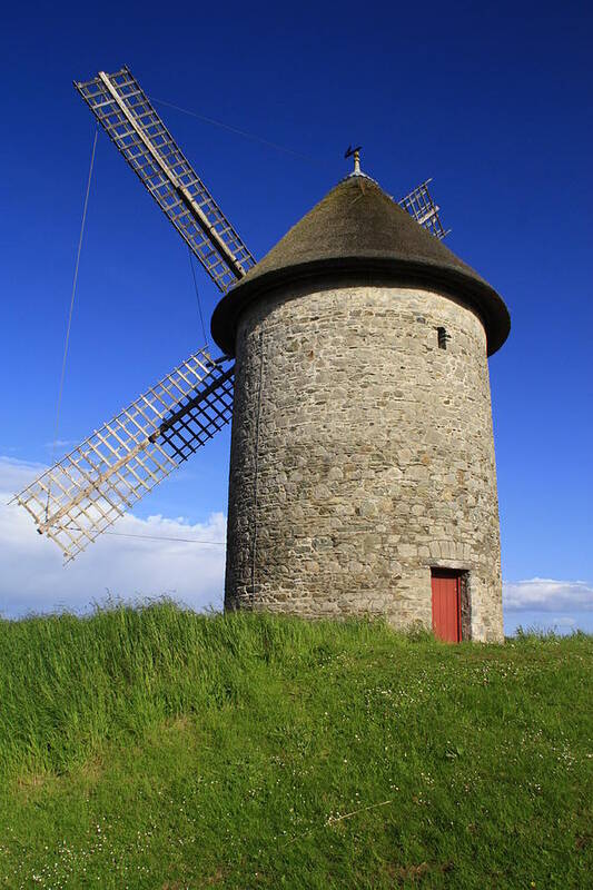 Buildings Art Print featuring the photograph The Old Mill by Martina Fagan