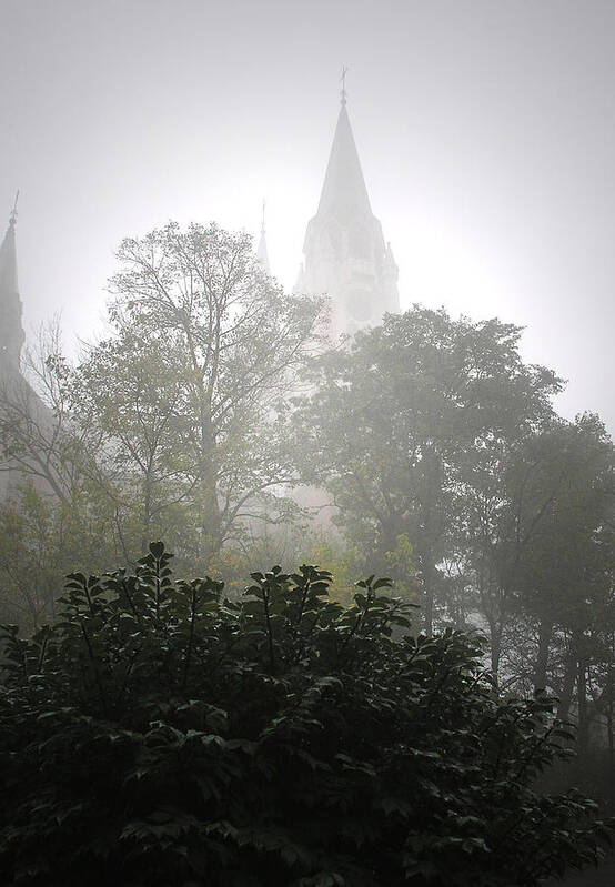 Church Art Print featuring the photograph Holy Hill #1 by Terence McSorley