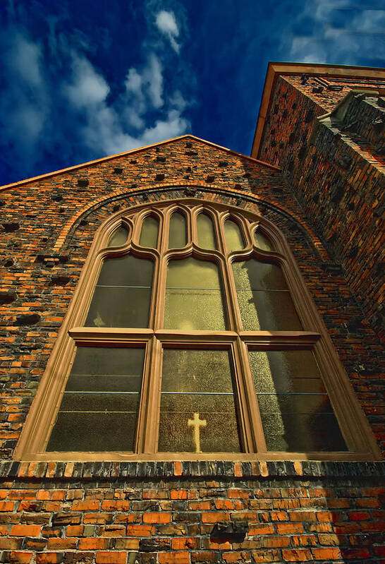 Church Art Print featuring the photograph Worship in Wallace #1 by Dale Stillman