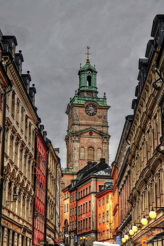 Stockholm Sweden Art Print featuring the photograph Stockholm Sweden #19 by Paul James Bannerman