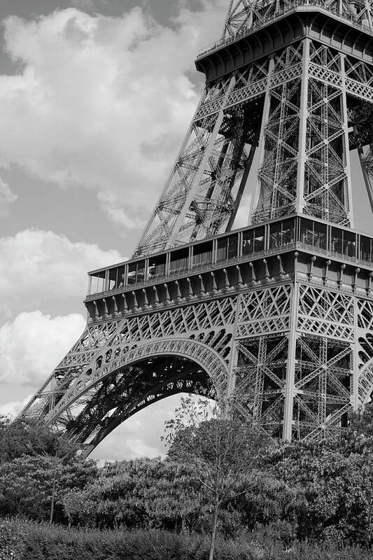 Eiffel Tower Art Print featuring the photograph Eiffel Tower #1 by Ivete Basso Photography