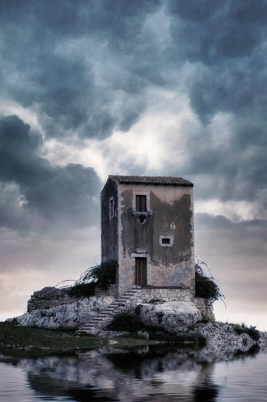 Watchtower Art Print featuring the photograph Watchtower #2 by Joana Kruse