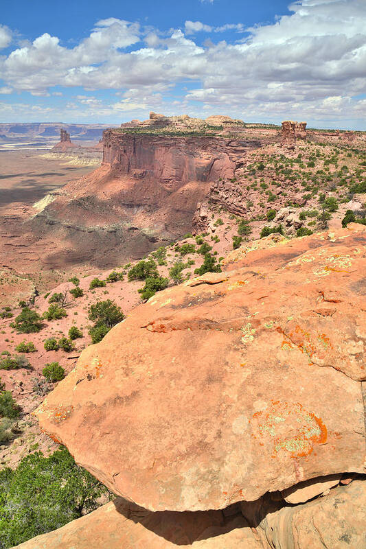 Canyonlands National Park Art Print featuring the photograph Canyonlands #13 by Ray Mathis