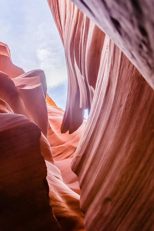 Usa Art Print featuring the photograph Antelope Canyon #3 by SAURAVphoto Online Store