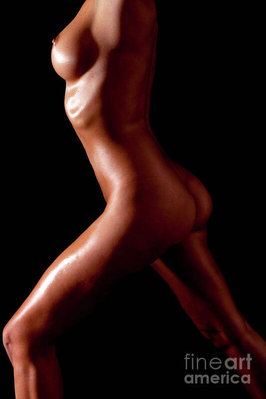Bodyscape Art Print featuring the photograph Female Body #3 by Anthony Totah
